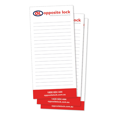 DL Notepad (50 per Pad)