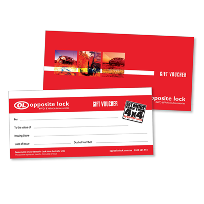 Gift Voucher Pack